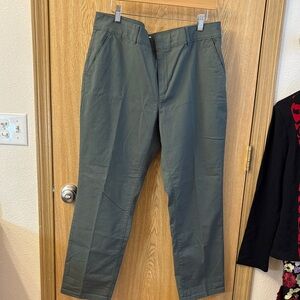 LOFT Olive Chinos